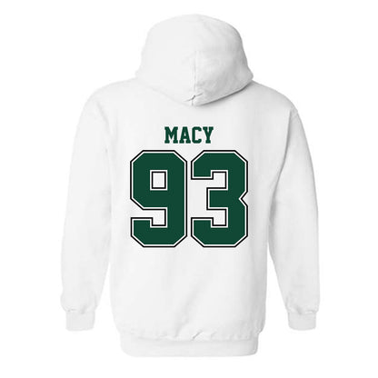 Portland State - NCAA Football : Oliver Macy - Classic Shersey Hooded Sweatshirt-1
