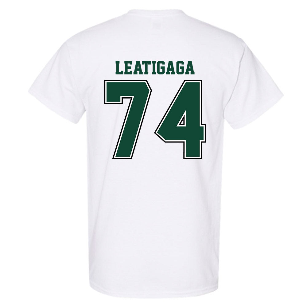 Portland State - NCAA Football : Pule Leatigaga - Classic Shersey T-Shirt-1