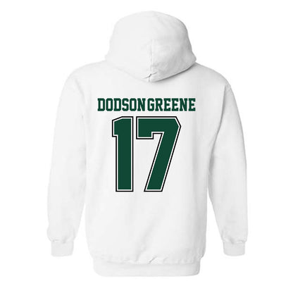 Portland State - NCAA Football : Zachary Dodson-greene - Classic Shersey Hooded Sweatshirt-1