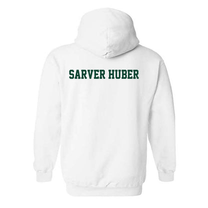 Portland State - NCAA Men's Cross Country : Mika Sarver Huber - Classic Shersey Hooded Sweatshirt-1