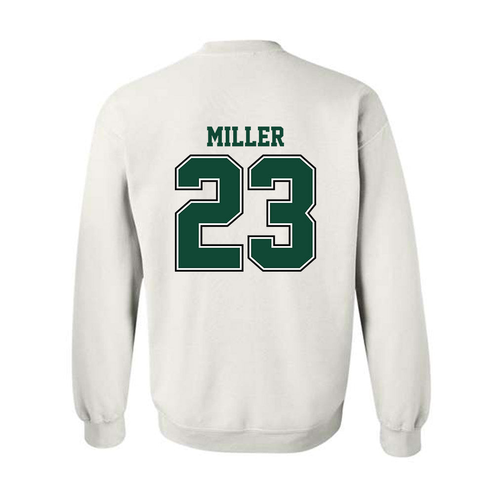 Portland State - NCAA Men's Basketball : Terri Miller - Classic Shersey Crewneck Sweatshirt-1