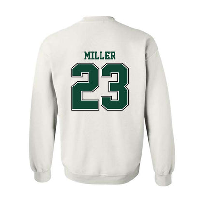 Portland State - NCAA Men's Basketball : Terri Miller - Classic Shersey Crewneck Sweatshirt-1