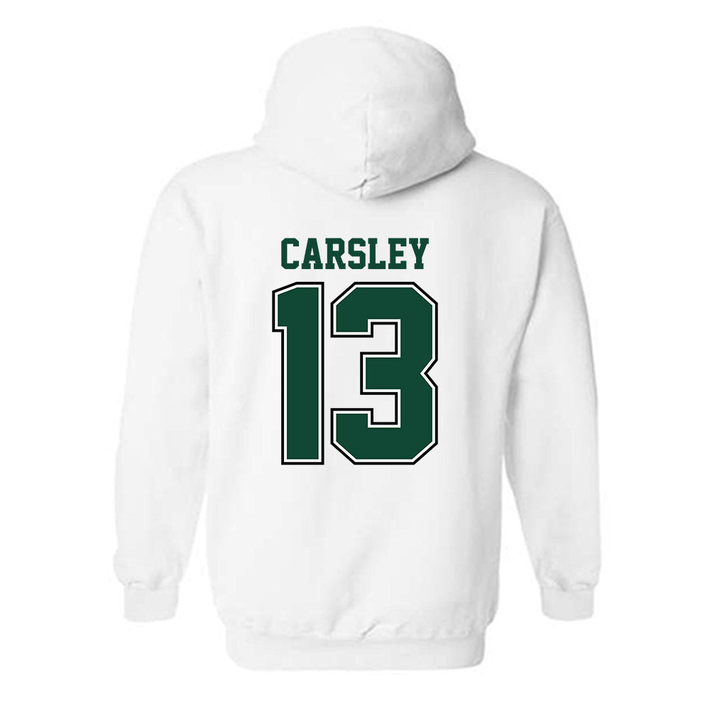 Portland State - NCAA Softball : Abigail Carsley - Classic Shersey Hooded Sweatshirt-1