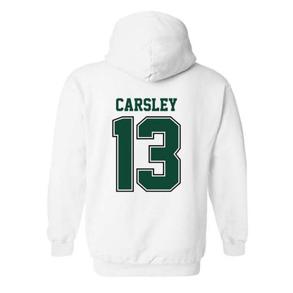 Portland State - NCAA Softball : Abigail Carsley - Classic Shersey Hooded Sweatshirt-1