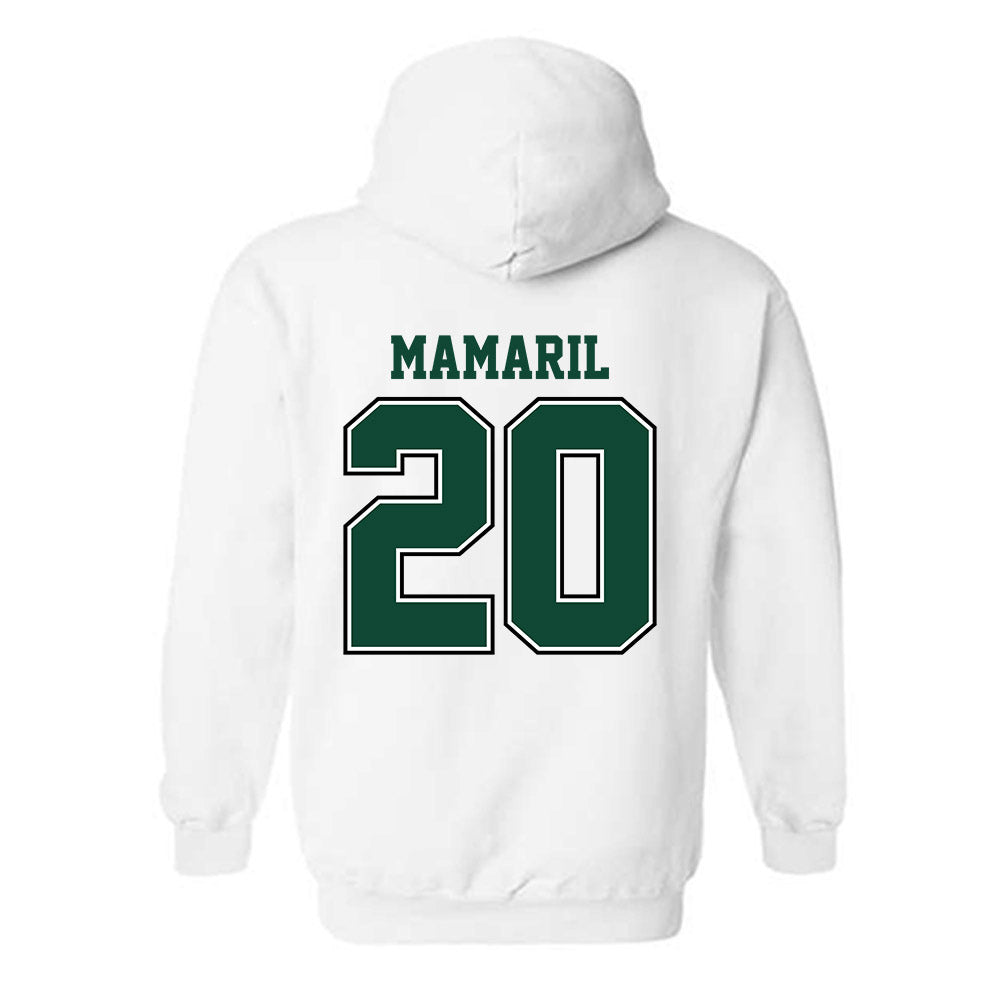 Portland State - NCAA Football : Carsten Mamaril - Classic Shersey Hooded Sweatshirt-1