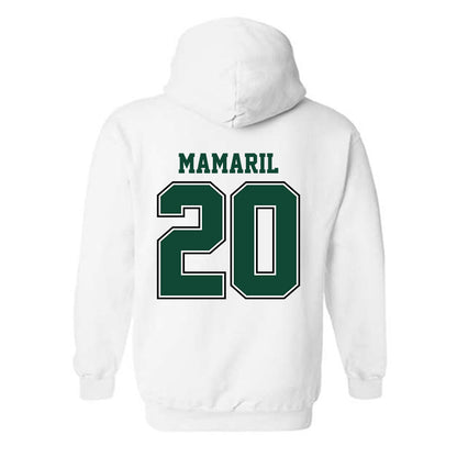 Portland State - NCAA Football : Carsten Mamaril - Classic Shersey Hooded Sweatshirt-1