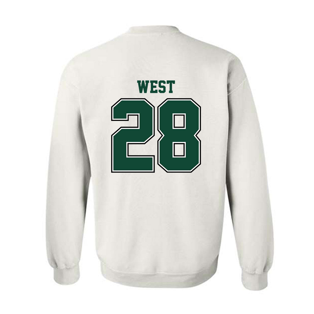 Portland State - NCAA Football : Dionte West - Classic Shersey Crewneck Sweatshirt-1