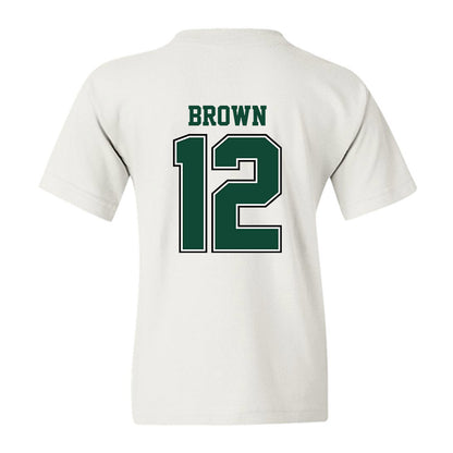 Portland State - NCAA Women's Basketball : Kyleigh Brown - Classic Shersey Youth T-Shirt-1