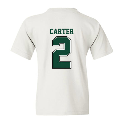 Portland State - NCAA Women's Basketball : Jamia Carter - Classic Shersey Youth T-Shirt-1