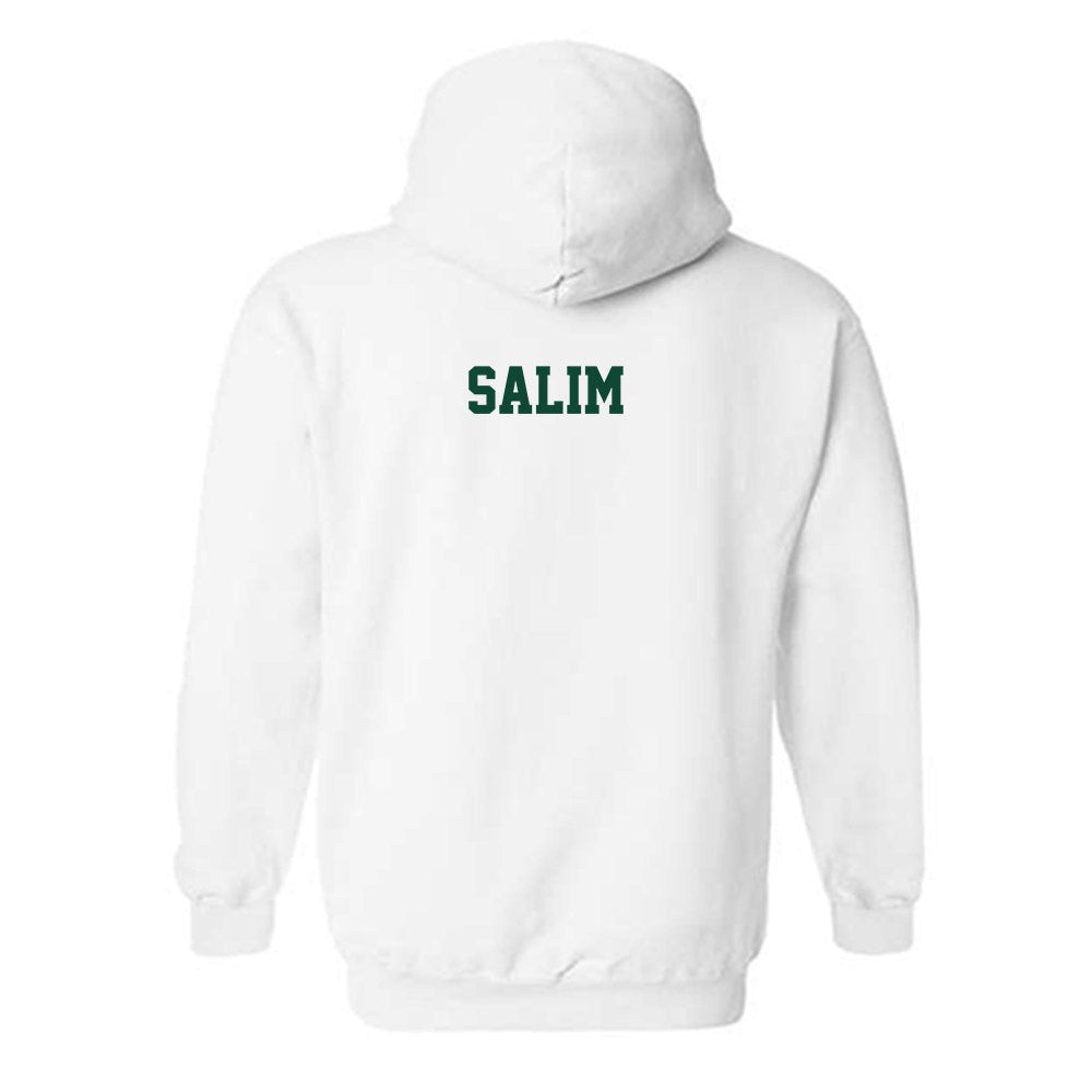 Portland State - NCAA Women's Tennis : Ayra Salim - Classic Shersey Hooded Sweatshirt-1