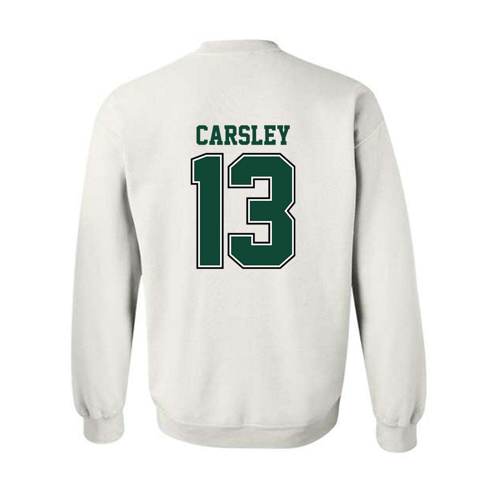 Portland State - NCAA Softball : Abigail Carsley - Classic Shersey Crewneck Sweatshirt-1