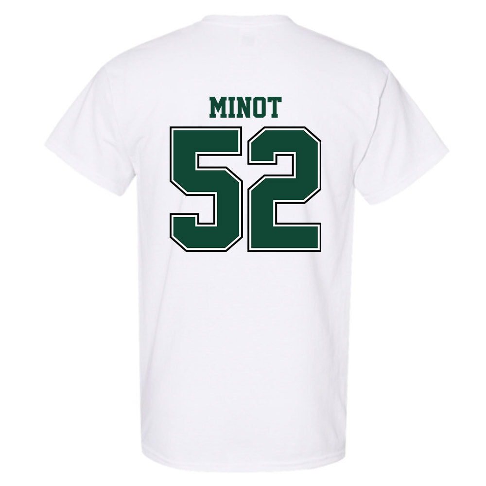 Portland State - NCAA Football : James Minot - Classic Shersey T-Shirt-1