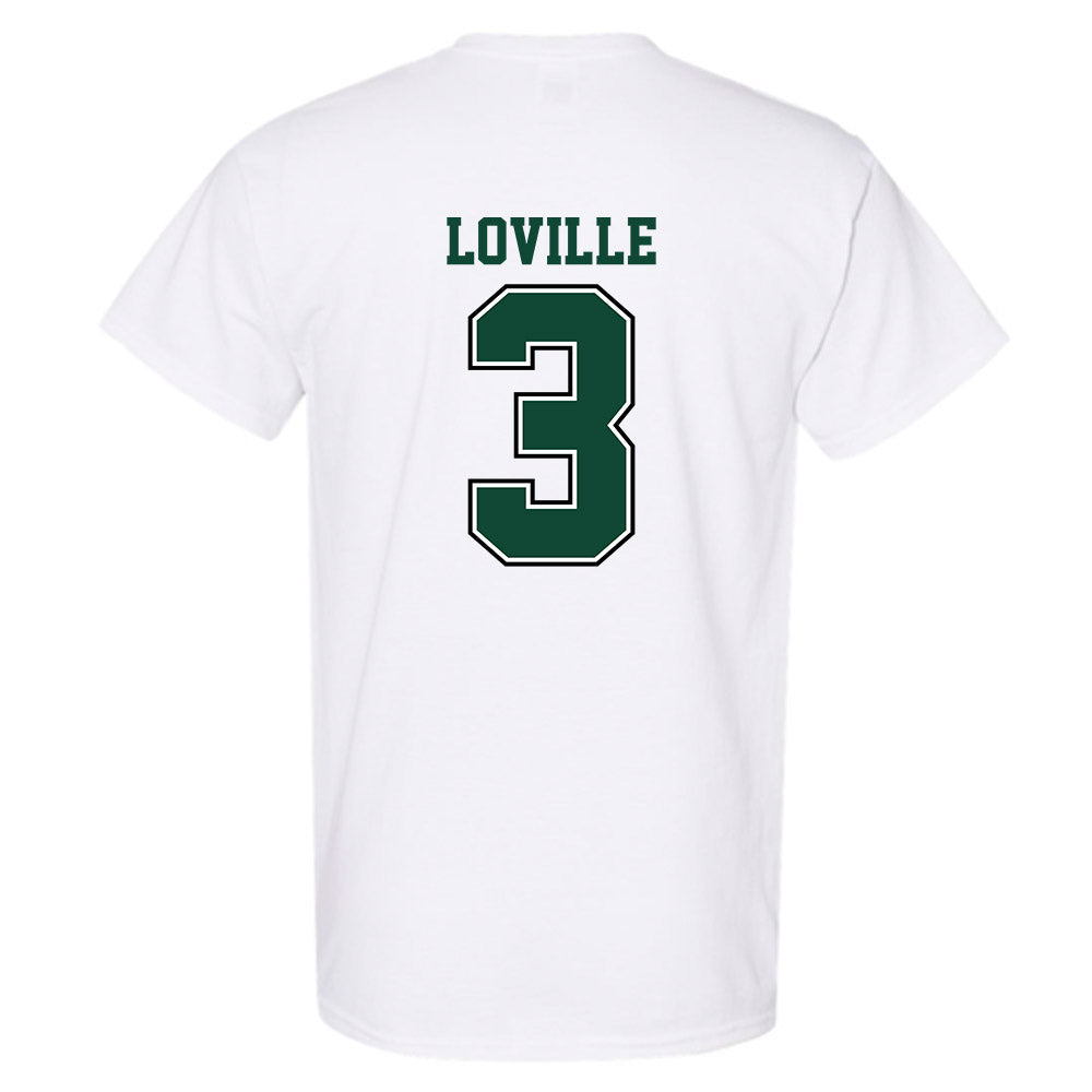 Portland State - NCAA Football : Terence Loville - Classic Shersey T-Shirt-1