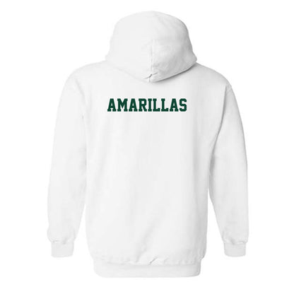 Portland State - NCAA Women's Track & Field : Riley Amarillas - Classic Shersey Hooded Sweatshirt-1