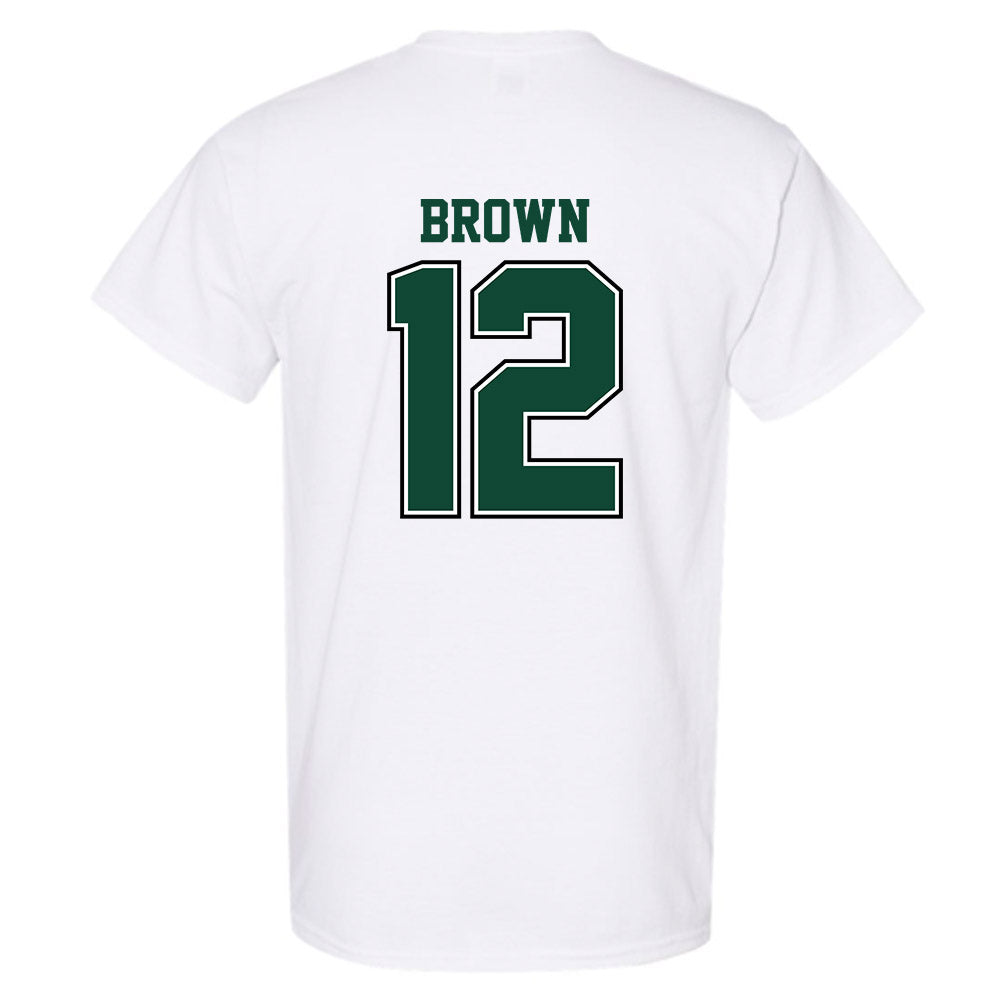 Portland State - NCAA Women's Basketball : Kyleigh Brown - Classic Shersey T-Shirt-1