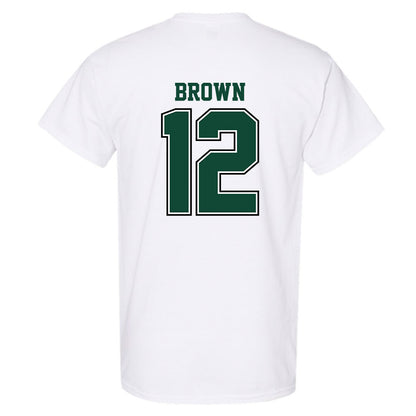 Portland State - NCAA Women's Basketball : Kyleigh Brown - Classic Shersey T-Shirt-1