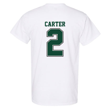 Portland State - NCAA Women's Basketball : Jamia Carter - Classic Shersey T-Shirt-1