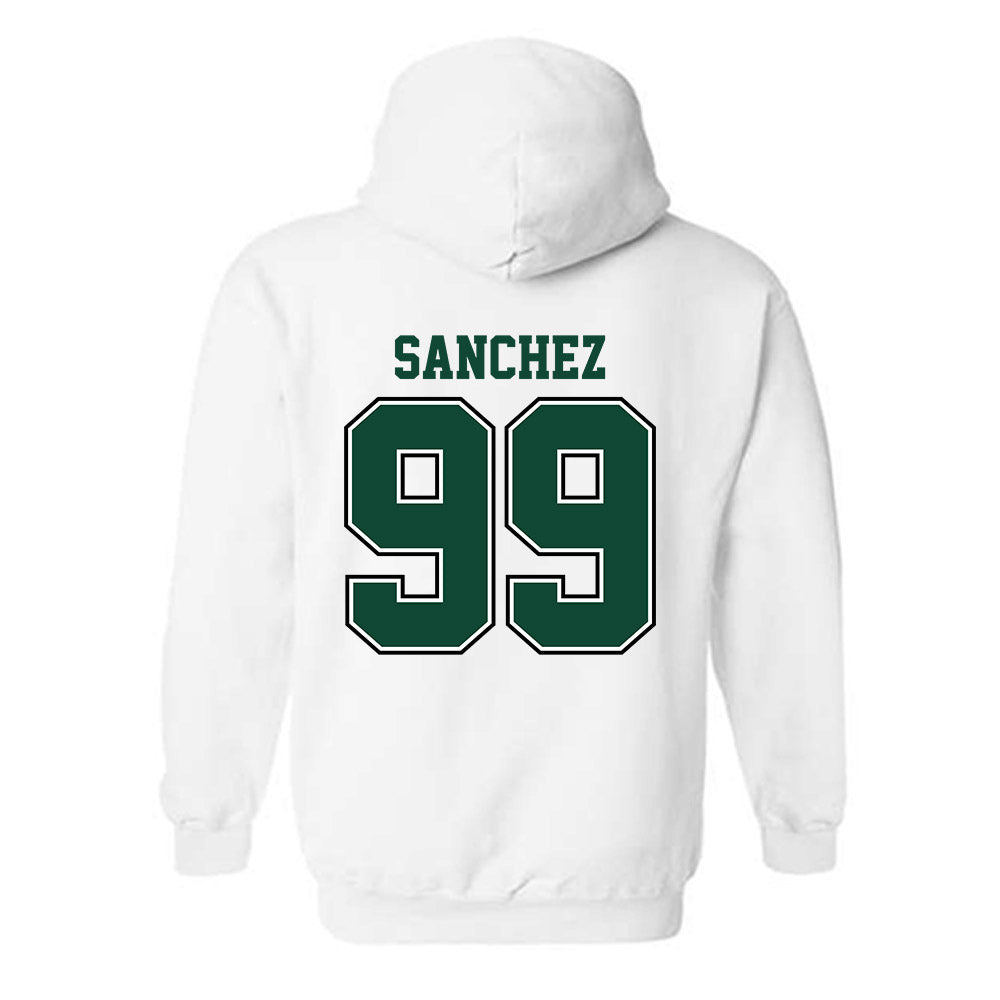 Portland State - NCAA Softball : Elise Sanchez - Classic Shersey Hooded Sweatshirt-1