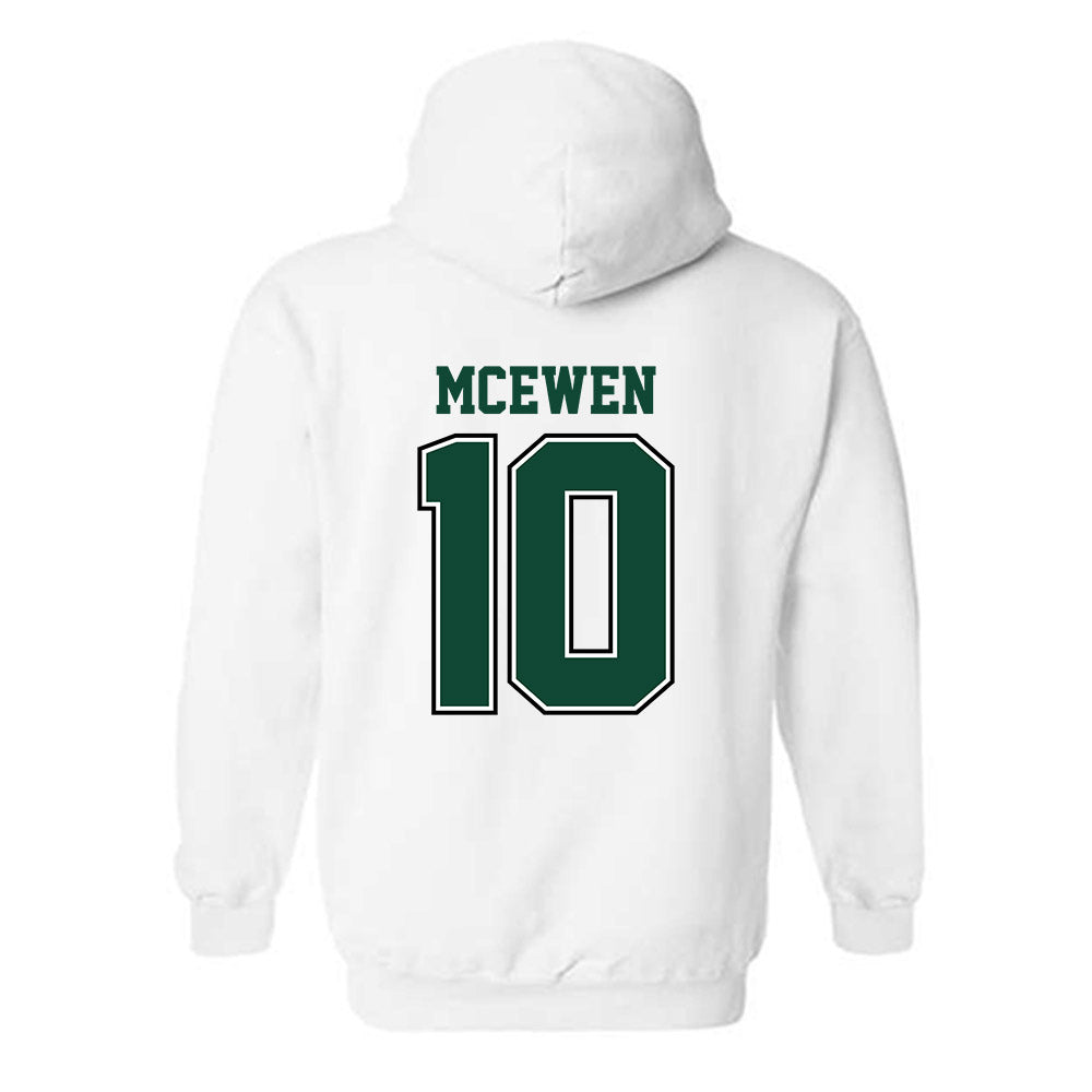 Portland State - NCAA Softball : Scarlett McEwen - Classic Shersey Hooded Sweatshirt-1