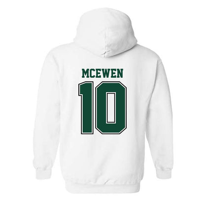 Portland State - NCAA Softball : Scarlett McEwen - Classic Shersey Hooded Sweatshirt-1