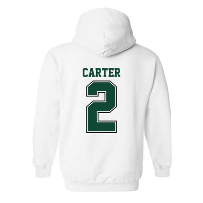 Portland State - NCAA Women's Basketball : Jamia Carter - Classic Shersey Hooded Sweatshirt-1