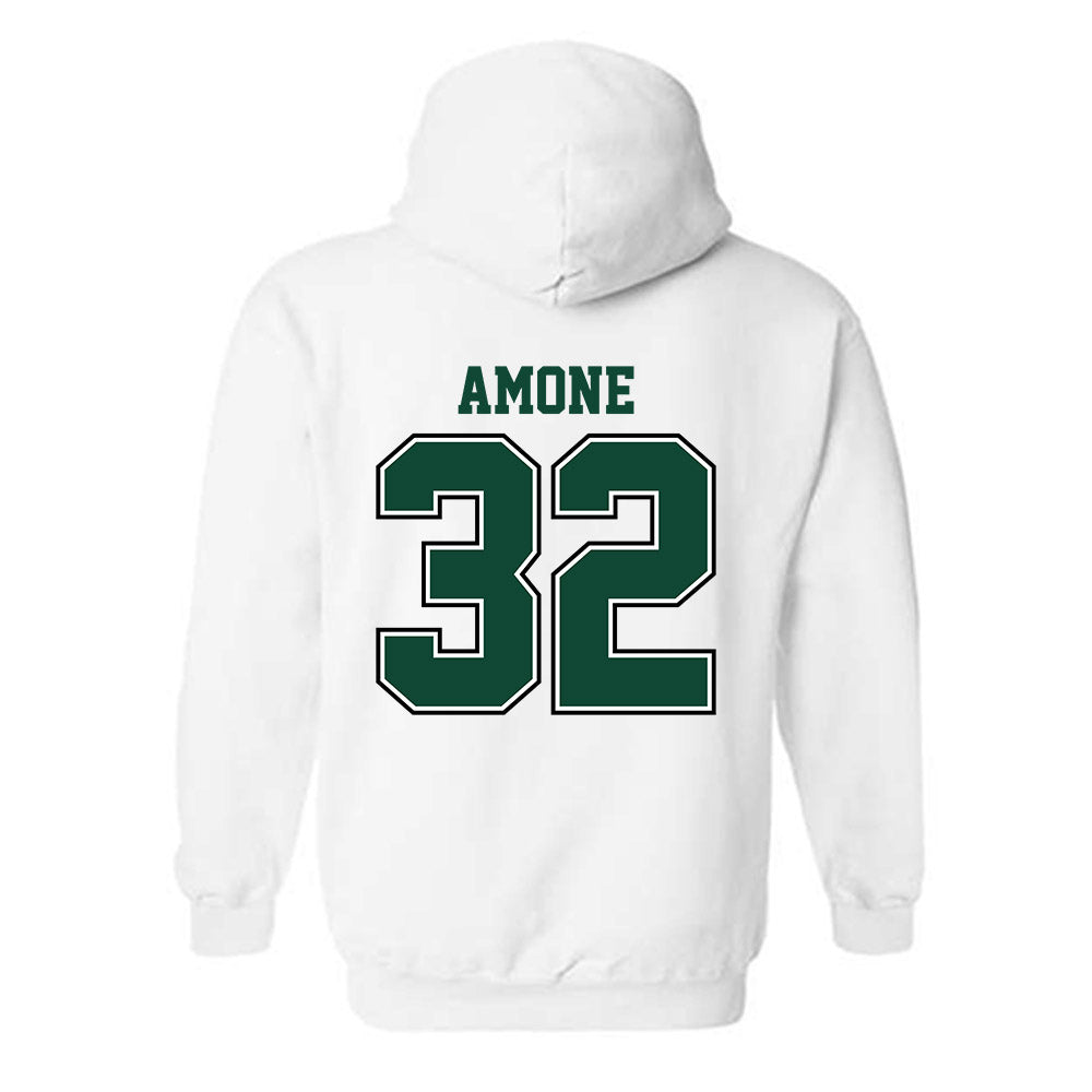 Portland State - NCAA Football : John Amone - Classic Shersey Hooded Sweatshirt-1