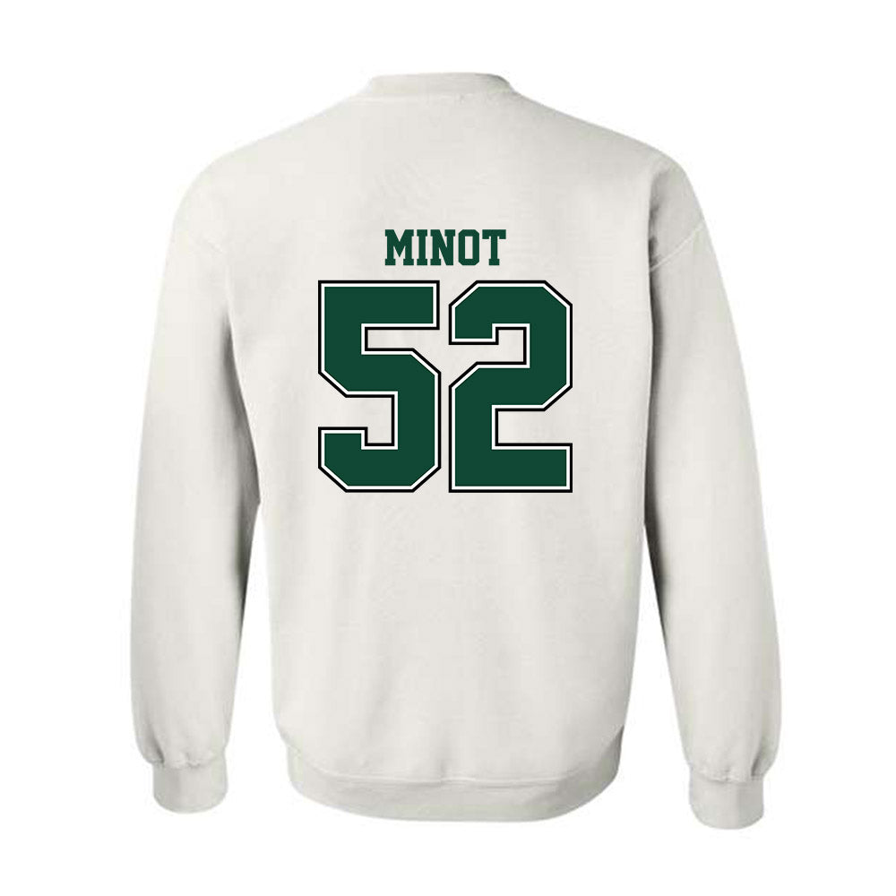 Portland State - NCAA Football : James Minot - Classic Shersey Crewneck Sweatshirt-1