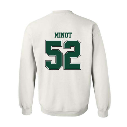 Portland State - NCAA Football : James Minot - Classic Shersey Crewneck Sweatshirt-1