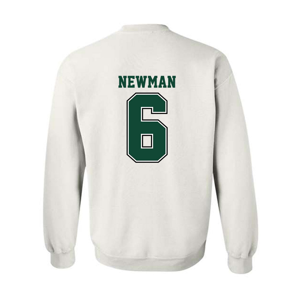 Portland State - NCAA Football : Cru Newman - Classic Shersey Crewneck Sweatshirt-1