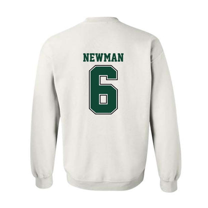 Portland State - NCAA Football : Cru Newman - Classic Shersey Crewneck Sweatshirt-1