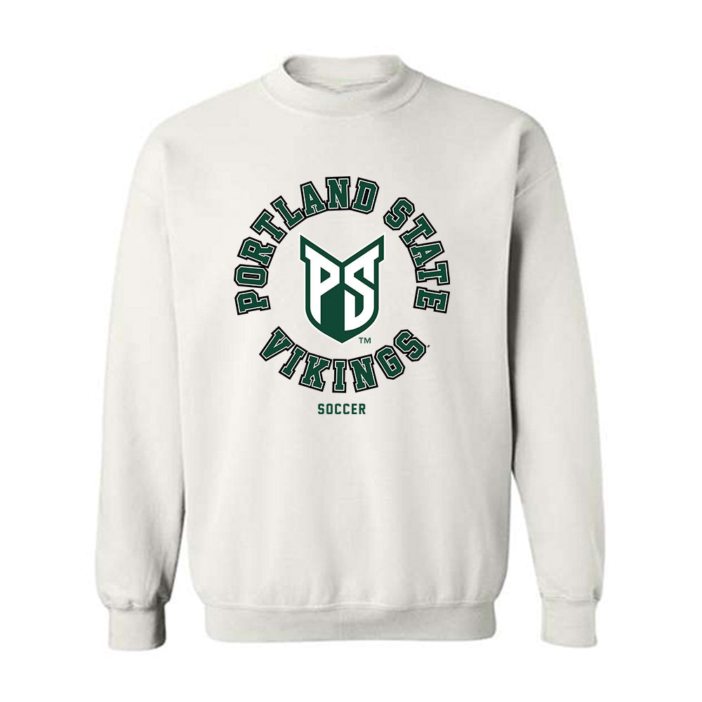 Portland State - NCAA Women's Soccer : Addison Sebren - Classic Shersey Crewneck Sweatshirt-0
