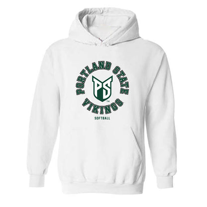 Portland State - NCAA Softball : Jacobi Coombs - Classic Shersey Hooded Sweatshirt-0