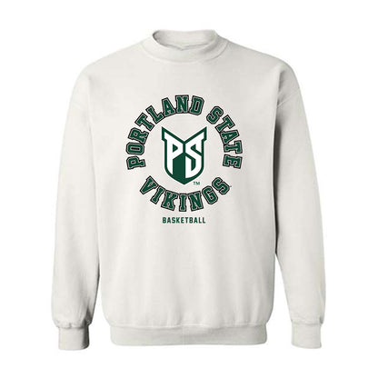 Portland State - NCAA Men's Basketball : Terri Miller - Classic Shersey Crewneck Sweatshirt-0