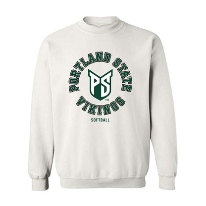 Portland State - NCAA Softball : Breanna Lutz - Classic Shersey Crewneck Sweatshirt-0