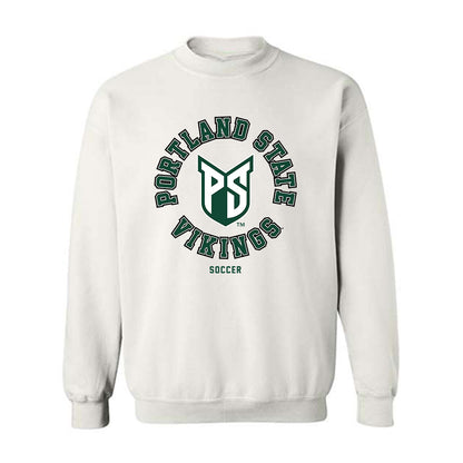 Portland State - NCAA Women's Soccer : McKenna Eggleston - Classic Shersey Crewneck Sweatshirt-0