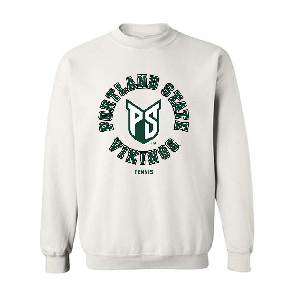 Portland State - NCAA Women's Tennis : Nene Uemura - Classic Shersey Crewneck Sweatshirt-0