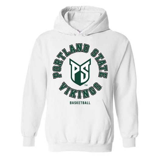 Portland State - NCAA Men's Basketball : Cole Farrell - Classic Shersey Hooded Sweatshirt