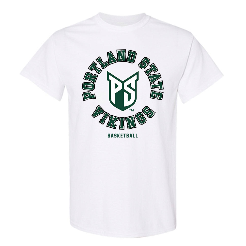 Portland State - NCAA Women's Basketball : Sophie Buzzard - Classic Shersey T-Shirt-0