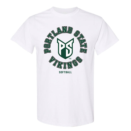 Portland State - NCAA Softball : Gracie Toney - Classic Shersey T-Shirt-0