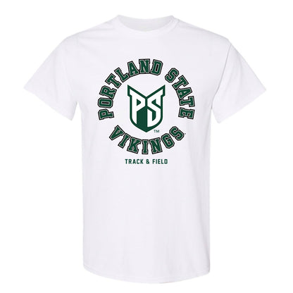Portland State - NCAA Women's Track & Field : Riley Amarillas - Classic Shersey T-Shirt-0