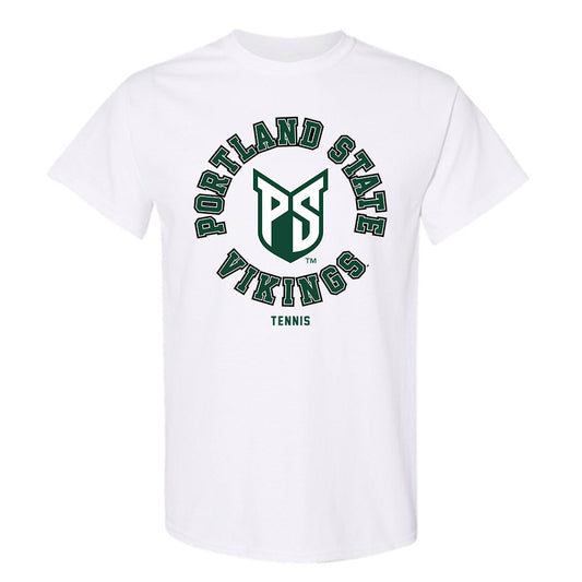 Portland State - NCAA Women's Tennis : Hana Abdelhamid - Classic Shersey T-Shirt-0