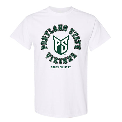 Portland State - NCAA Men's Cross Country : Mika Sarver Huber - Classic Shersey T-Shirt-0