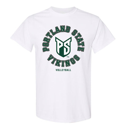 Portland State - NCAA Women's Volleyball : Paige Stepaniuk - Classic Shersey T-Shirt-0