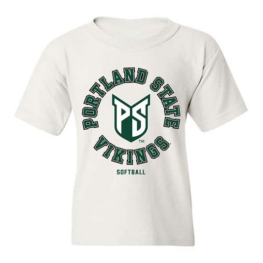 Portland State - NCAA Softball : Elise Sanchez - Classic Shersey Youth T-Shirt-0