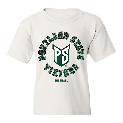 Portland State - NCAA Softball : Jacobi Coombs - Classic Shersey Youth T-Shirt-0