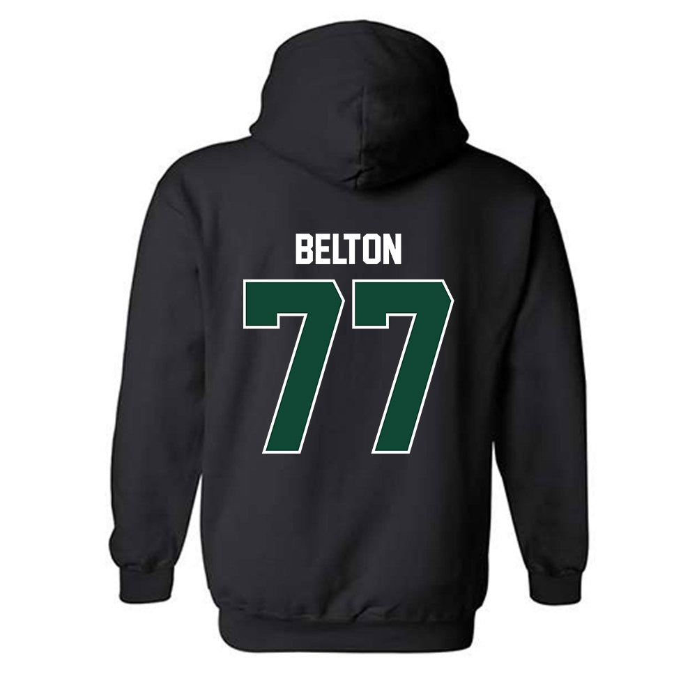 Portland State - NCAA Football : Jakob Belton - Classic Shersey Hooded Sweatshirt