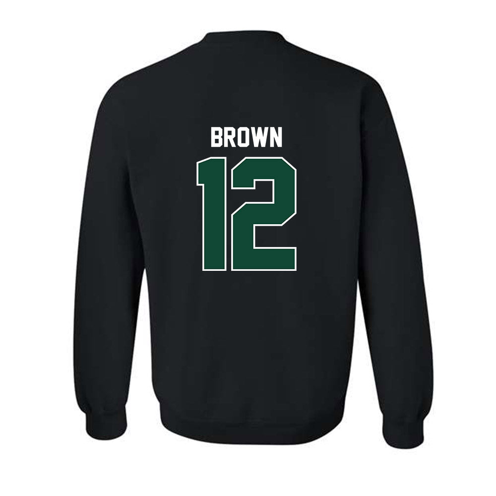 Portland State - NCAA Women's Basketball : Kyleigh Brown - Classic Shersey Crewneck Sweatshirt-1