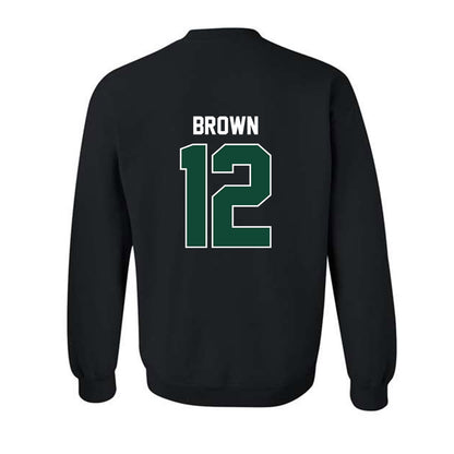 Portland State - NCAA Women's Basketball : Kyleigh Brown - Classic Shersey Crewneck Sweatshirt-1
