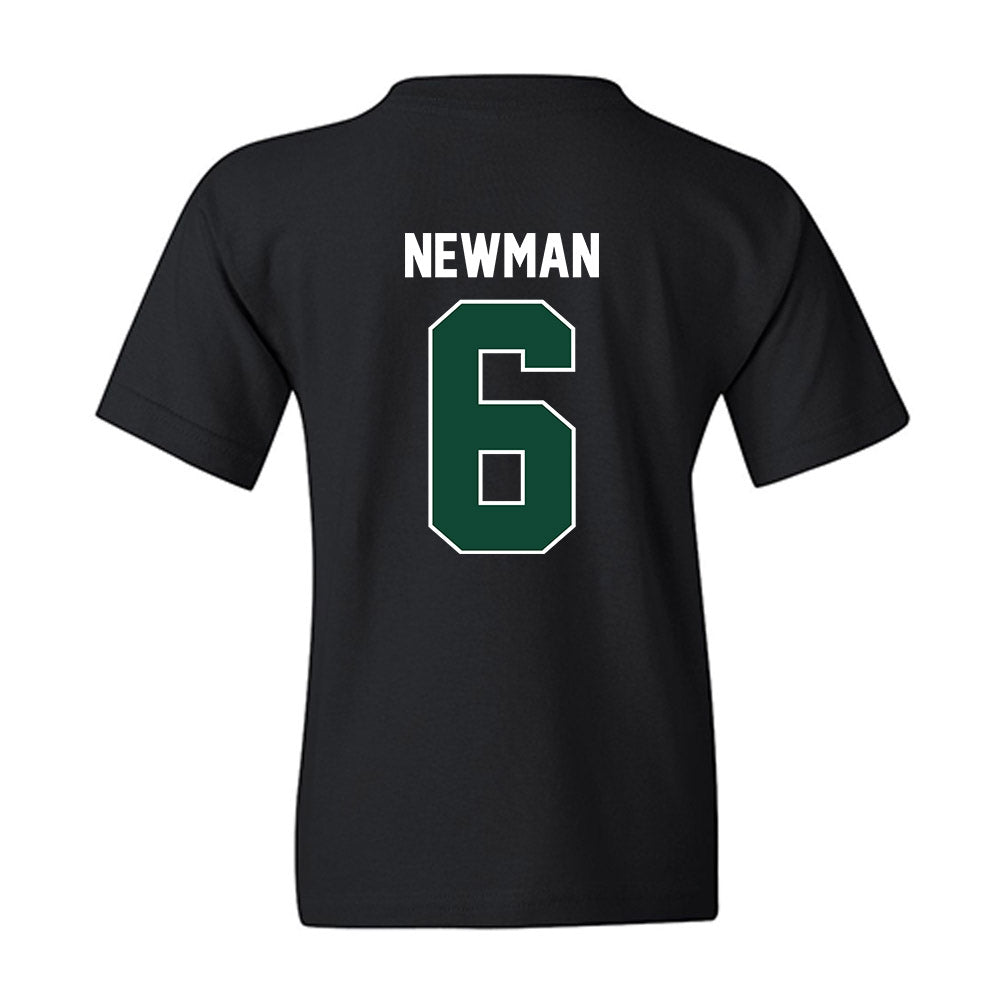 Portland State - NCAA Football : Cru Newman - Classic Shersey Youth T-Shirt-1