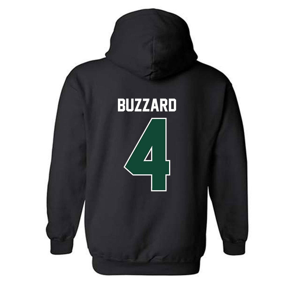Portland State - NCAA Women's Basketball : Sophie Buzzard - Classic Shersey Hooded Sweatshirt-1